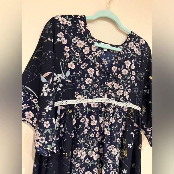 Floral tunic - Picture 2 of 4